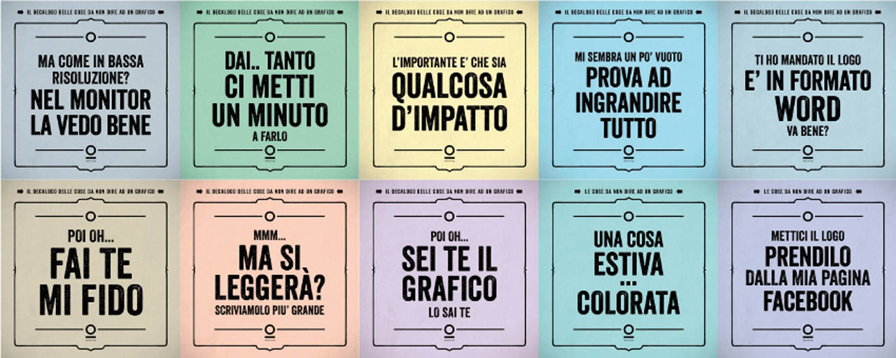 diffusioni pubblicitarie